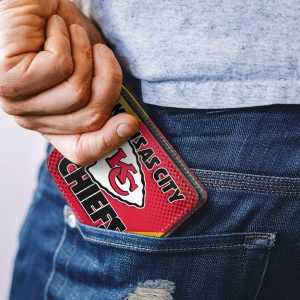 Kansas City Chiefs 3D Printed Wallet - GNE 985