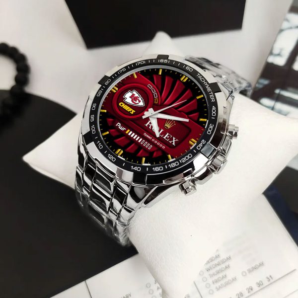 Kansas City Chiefs x Rolex Alloy Quartz Watch - MAITM 7646