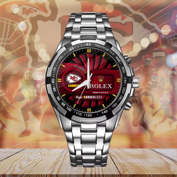Kansas City Chiefs x Rolex Alloy Quartz Watch - MAITM 7646