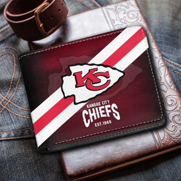 Kansas City Chiefs 3D Printed Wallet - GNE 945