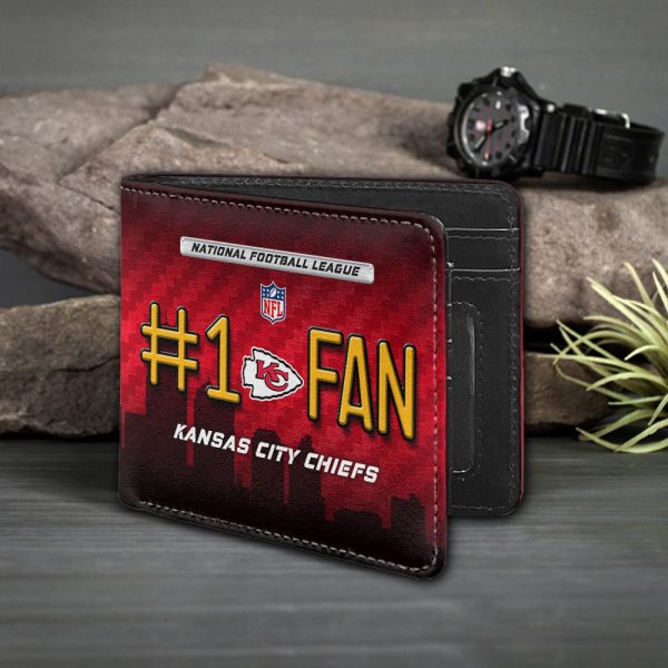 Kansas City Chiefs 3D Printed Wallet - GNE 973