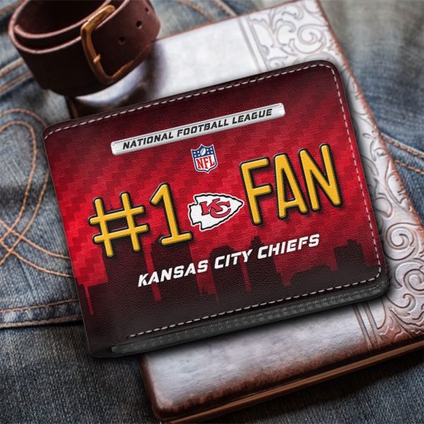 Kansas City Chiefs 3D Printed Wallet - GNE 973