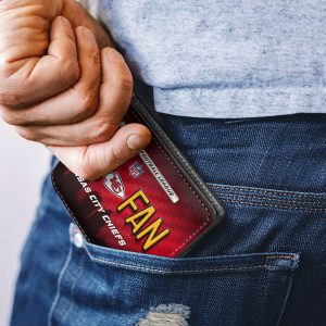 Kansas City Chiefs 3D Printed Wallet - GNE 973