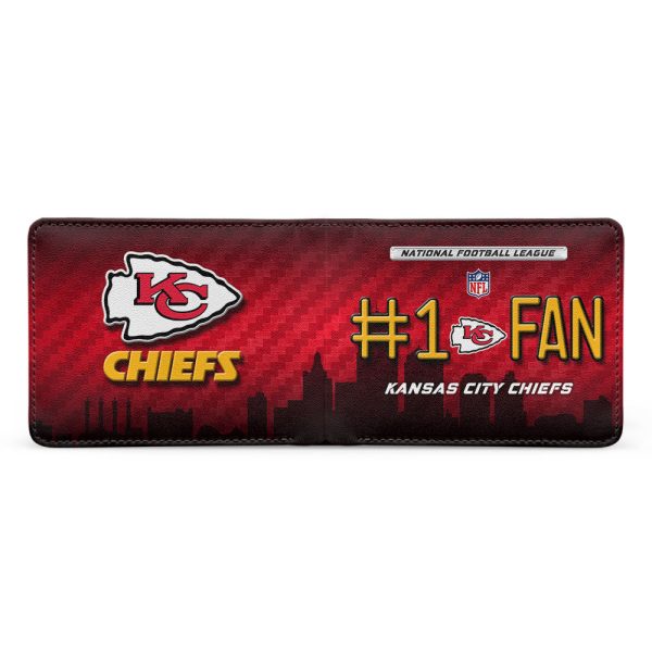 Kansas City Chiefs 3D Printed Wallet - GNE 973