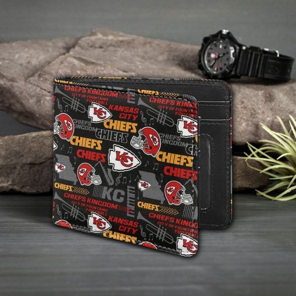 Kansas City Chiefs 3D Printed Wallet - GNE 983