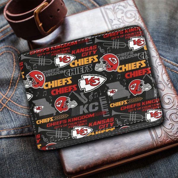 Kansas City Chiefs 3D Printed Wallet - GNE 983