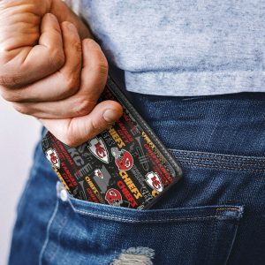 Kansas City Chiefs 3D Printed Wallet - GNE 983