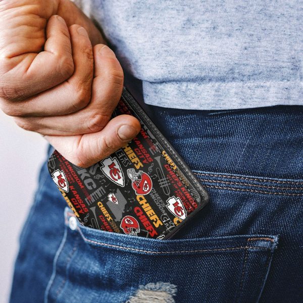 Kansas City Chiefs 3D Printed Wallet - GNE 983