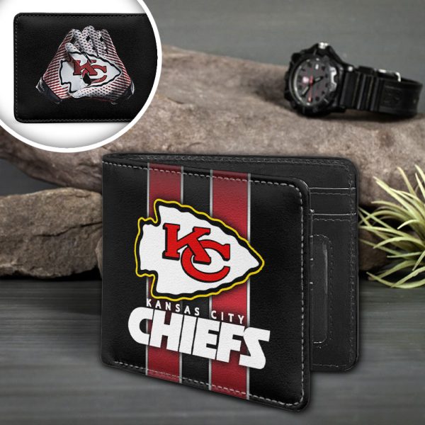 Kansas City Chiefs 3D Printed Wallet - GNE 989