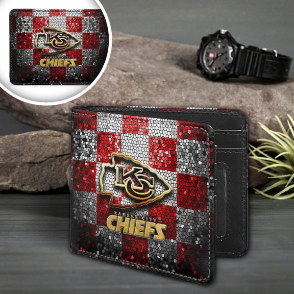Kansas City Chiefs 3D Printed Wallet - GNE 990