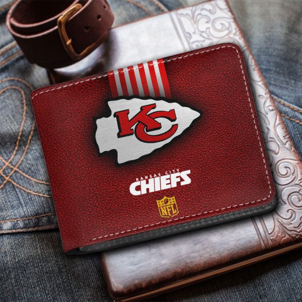 Kansas City Chiefs 3D Printed Wallet - GNE 991