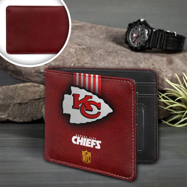 Kansas City Chiefs 3D Printed Wallet - GNE 991