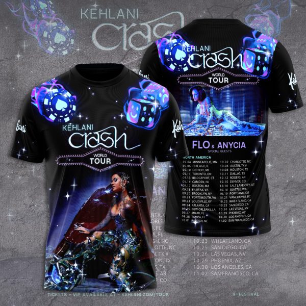 Kehlani 3D Apparel – TANTN 7674