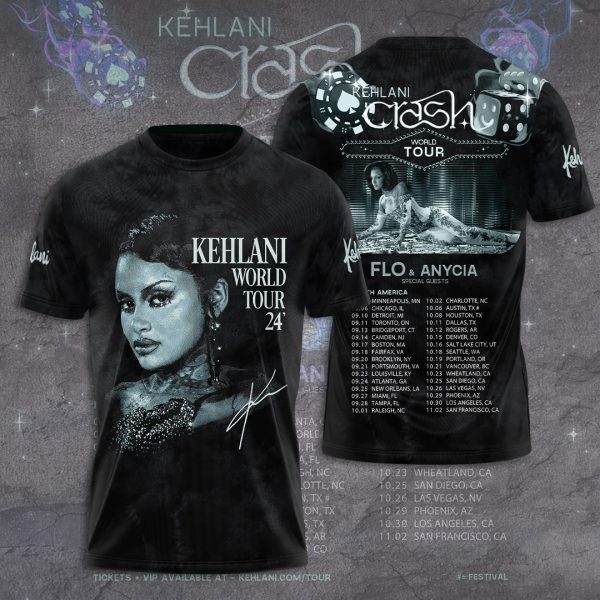 Kehlani 3D Apparel – TANTN 7678