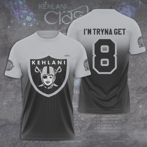 Kehlani 3D Apparel – TANTN 7682