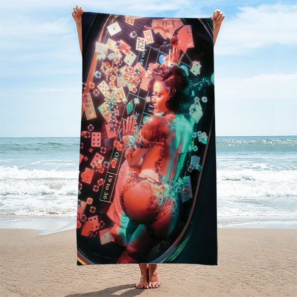 Kehlani Rectangle Beach Towel - TANTN 7681