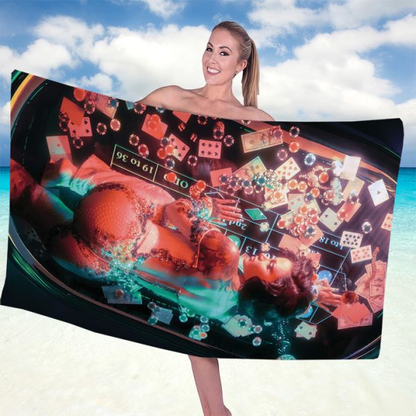 Kehlani Rectangle Beach Towel - TANTN 7681