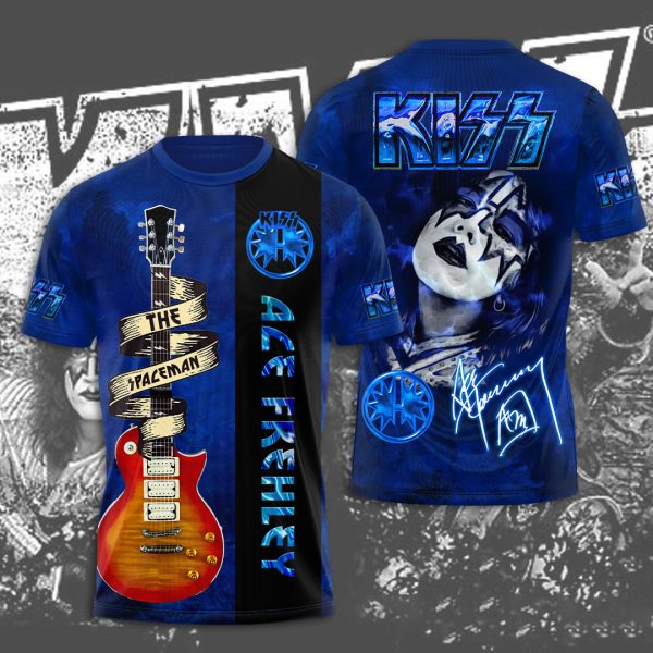 Kiss Band 3D Apparel – MAITM 7652
