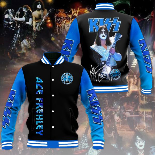 Kiss Band Varsity Jacket - MAITM 7653