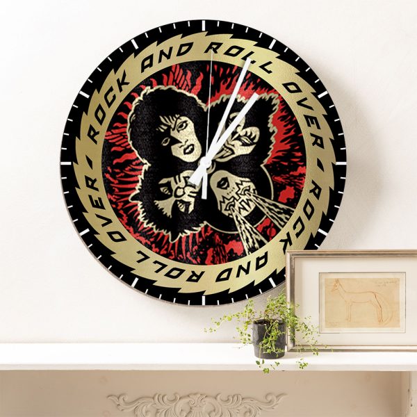 Kiss Band Custom Wall Clock - MAITM 7674