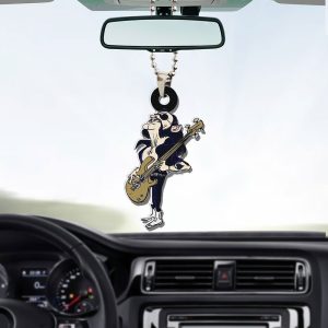 Motörhead Band x Lemmy Kilmister Custom Shape 1-sided Acrylic Car Ornament - HUNGVV 7037