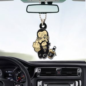 Motörhead Band x Lemmy Kilmister Custom Shape 1-sided Acrylic Car Ornament - HUNGVV 7038