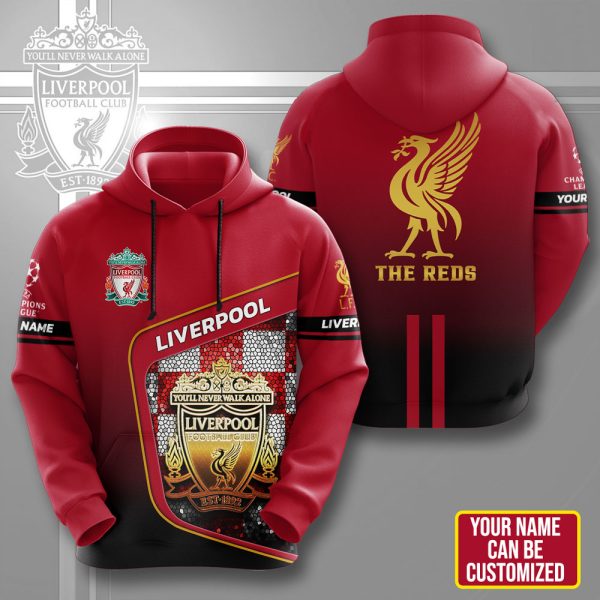 Personalized Liverpool FC 3D Apparel - HUNGVV 6956