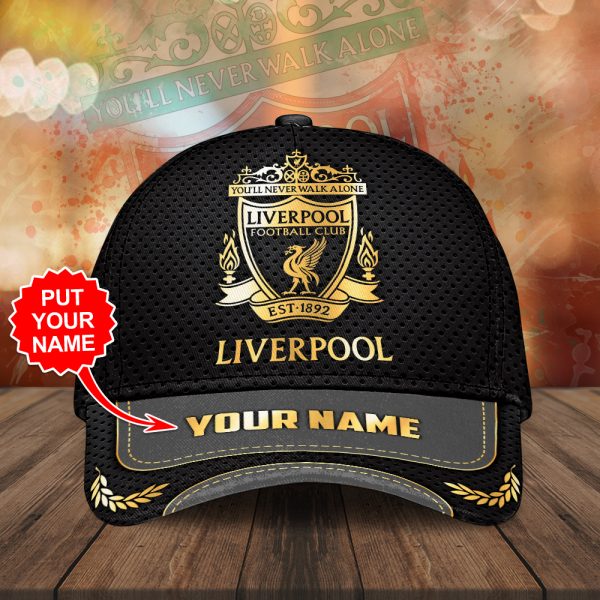 Personalized Liverpool FC Classic Cap - MAITM 7730