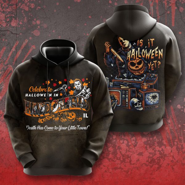 Halloween x Michael Myers 3D Apparel - GNE 923