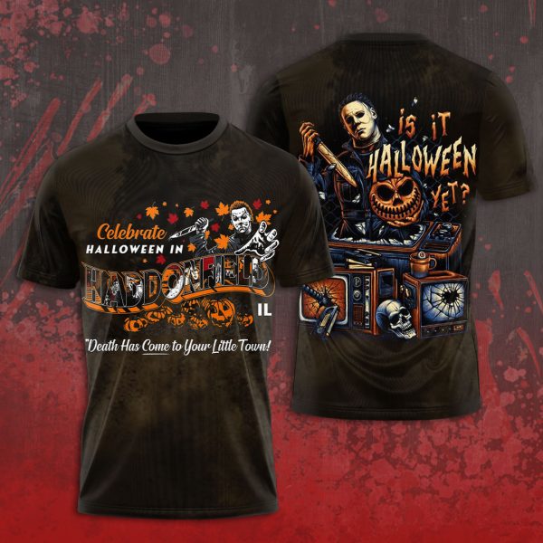 Halloween x Michael Myers 3D Apparel - GNE 923