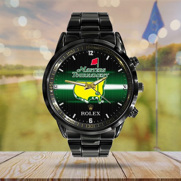 Golf Masters Tournament x Rolex Black Stainless Steel Watch - MAITM 7631