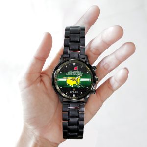 Golf Masters Tournament x Rolex Black Stainless Steel Watch - MAITM 7631