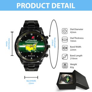 Golf Masters Tournament x Rolex Black Stainless Steel Watch - MAITM 7631