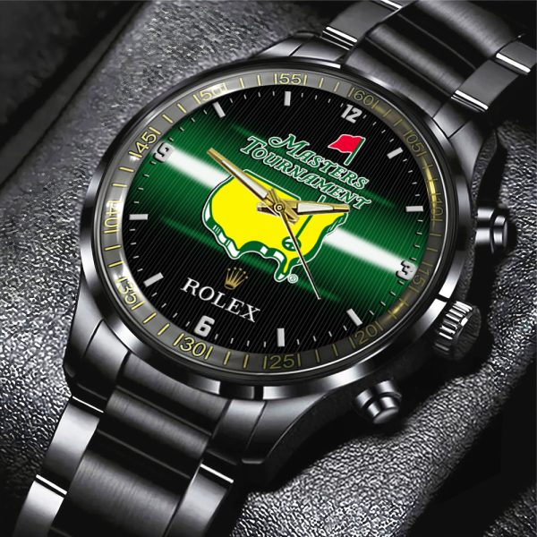 Golf Masters Tournament x Rolex Black Stainless Steel Watch - MAITM 7631