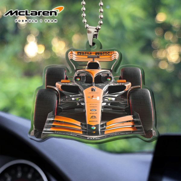 McLaren Custom shape Clear 1-sided Acrylic Car Ornament - HOATT 6061