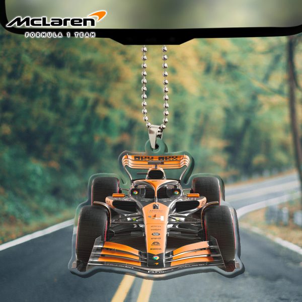 McLaren Custom shape Clear 1-sided Acrylic Car Ornament - HOATT 6061