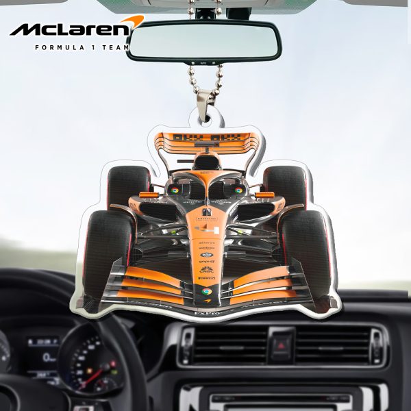 McLaren Custom shape Clear 1-sided Acrylic Car Ornament - HOATT 6061