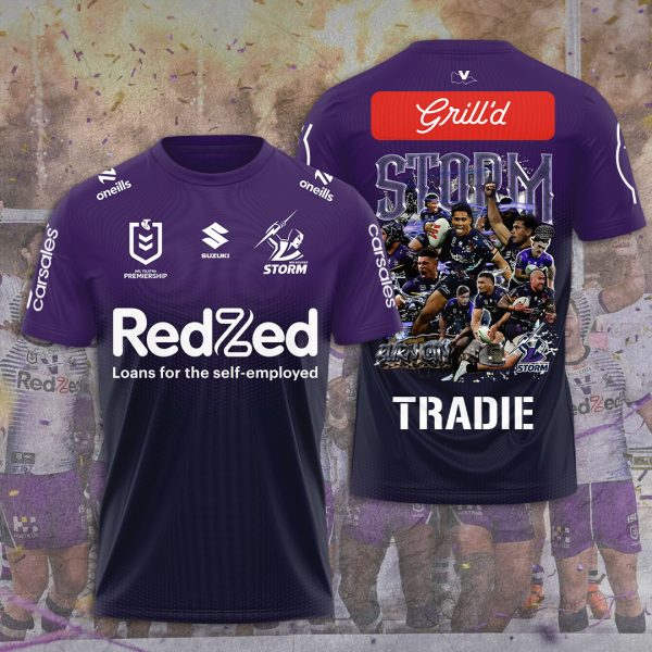 Melbourne Storm 3D Apparel - TANTN 7939