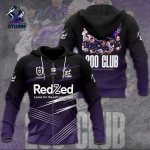 Melbourne Storm x Nelson Asofa-Solomona 3D Apparel - TANTN 7989
