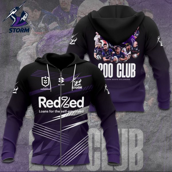 Melbourne Storm x Nelson Asofa-Solomona 3D Apparel - TANTN 7989
