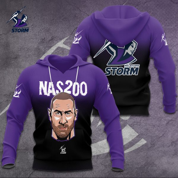Melbourne Storm x Nelson Asofa-Solomona 3D Apparel - TANTN 7988