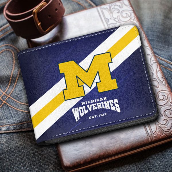 Michigan Wolverines Football 3D Printed Wallet - GNE 944