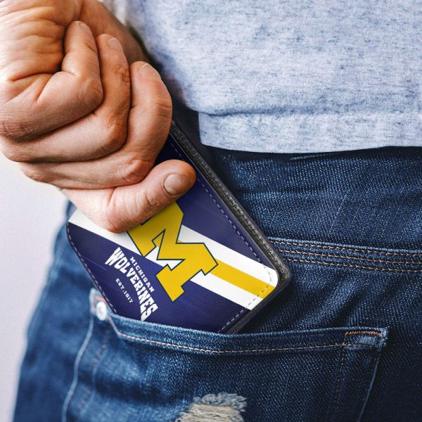 Michigan Wolverines Football 3D Printed Wallet - GNE 944