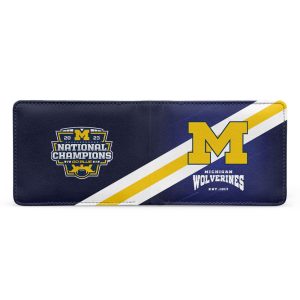 Michigan Wolverines Football 3D Printed Wallet - GNE 944