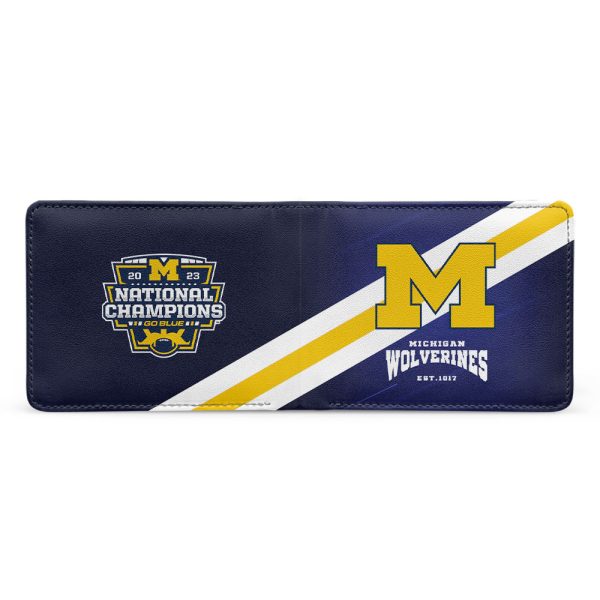 Michigan Wolverines Football 3D Printed Wallet - GNE 944