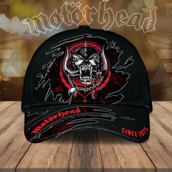 Motörhead Band Classic Cap - MAITM 7645