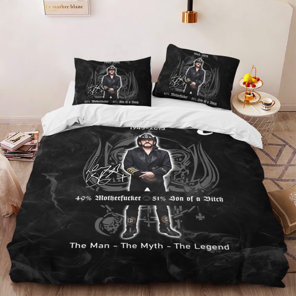 Motörhead Band x Lemmy Kilmister Bedding set - HUNGVV 7032