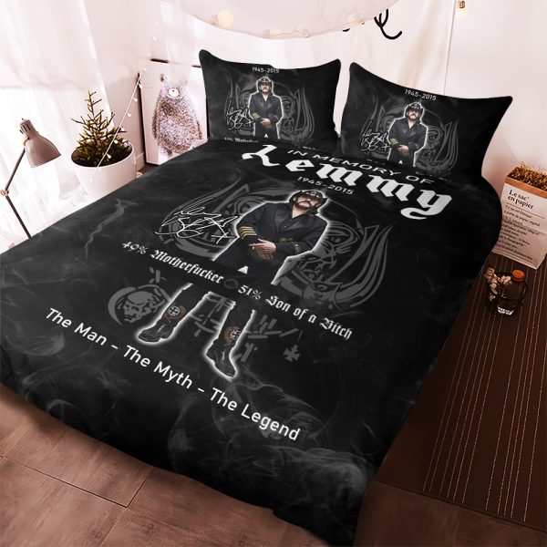 Motörhead Band x Lemmy Kilmister Bedding set - HUNGVV 7032