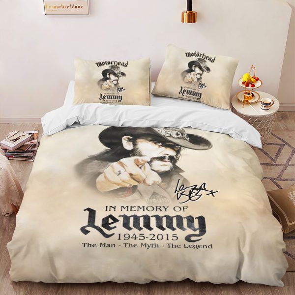 Motörhead Band x Lemmy Kilmister Bedding set - HUNGVV 7034