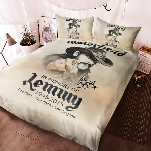 Motörhead Band x Lemmy Kilmister Bedding set - HUNGVV 7034